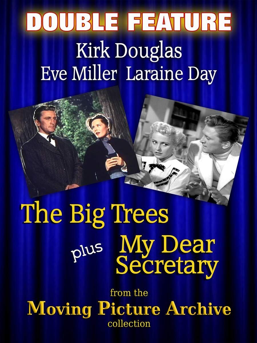 Double Feature - The Big Trees & My Dear Secretary (DVD) Eve Miller Kirk Duoglas
