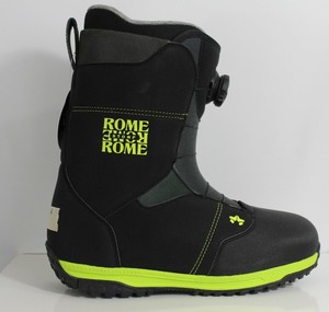 rome stomp boots