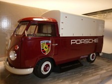VW T1 PICK UP PORSCHE SERVICE 1950 SOLIDO 1/18