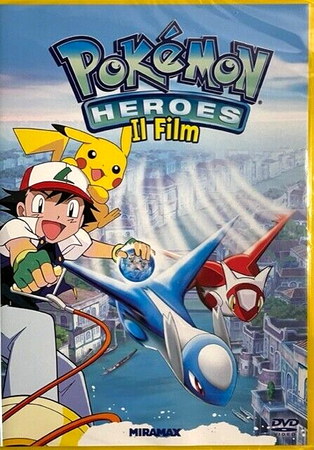 POKEMON EROES - Il Film   ( 2003)               DVD NUOVO SIGILLATO