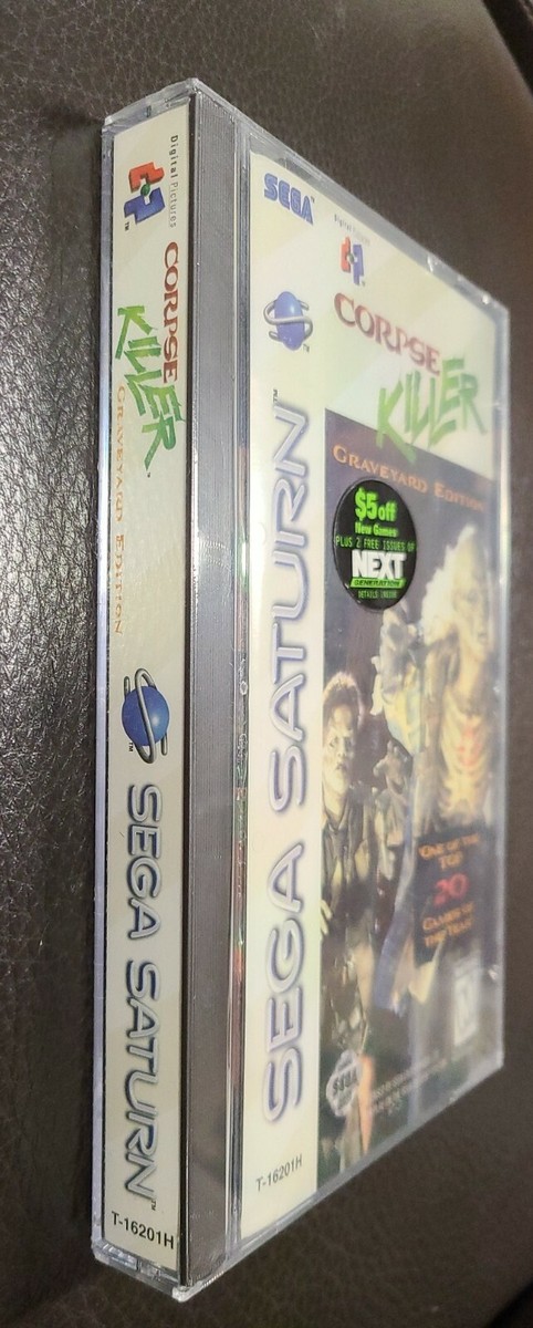 SS★CORPSE KILLER GRAVEYARD EDITION Buy SEGA Saturn Corpse Killer: Graveyard Edition | eStarland