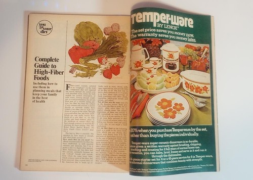 Vintage Good Housekeeping Magazine March 1976 Betty Ford Models Fashions - Picture 8 of 10