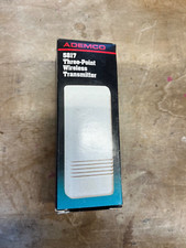 Ademco 5817 three point Wireless Transmitter New Old Stock