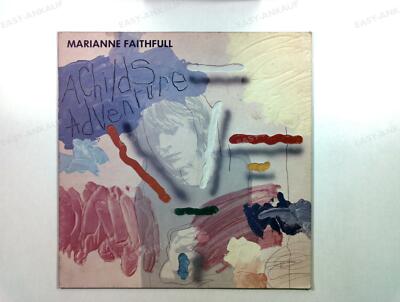 Marianne Faithfull - A Childs Adventure GER LP 1983 '