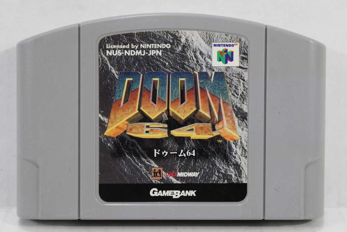 Doom Nintendo 64 Video Games for sale | eBay