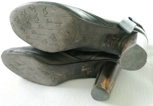 Piu Di Servas *Stiefeletten *Schuhe *40 *Schwarz *Echt Leder *Zierschleife - Bild 10 von 11