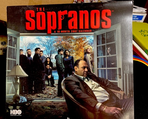The sopranos 16 Month 2007 Calendar - Picture 1 of 4