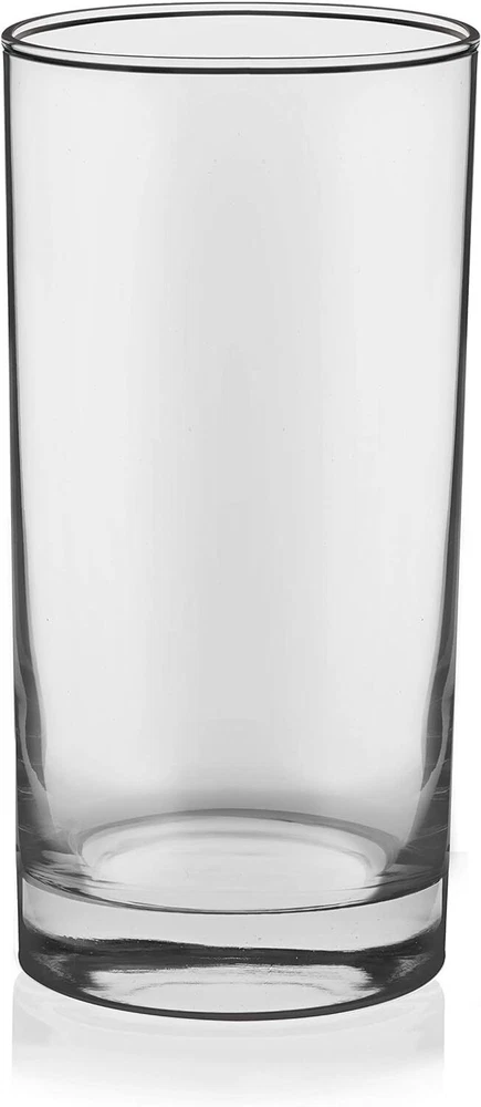 Durable Lead-Free Tall Tumbler Glass Set with Heavy Base