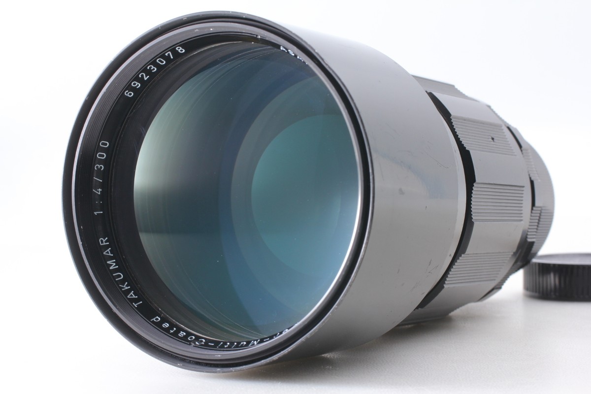 PENTAX - Super-Mult-Coated TAKUMAR 300mm F4になります。 Pentax SMC Super-Multi-Coated Takumar 300mm F4 for M42