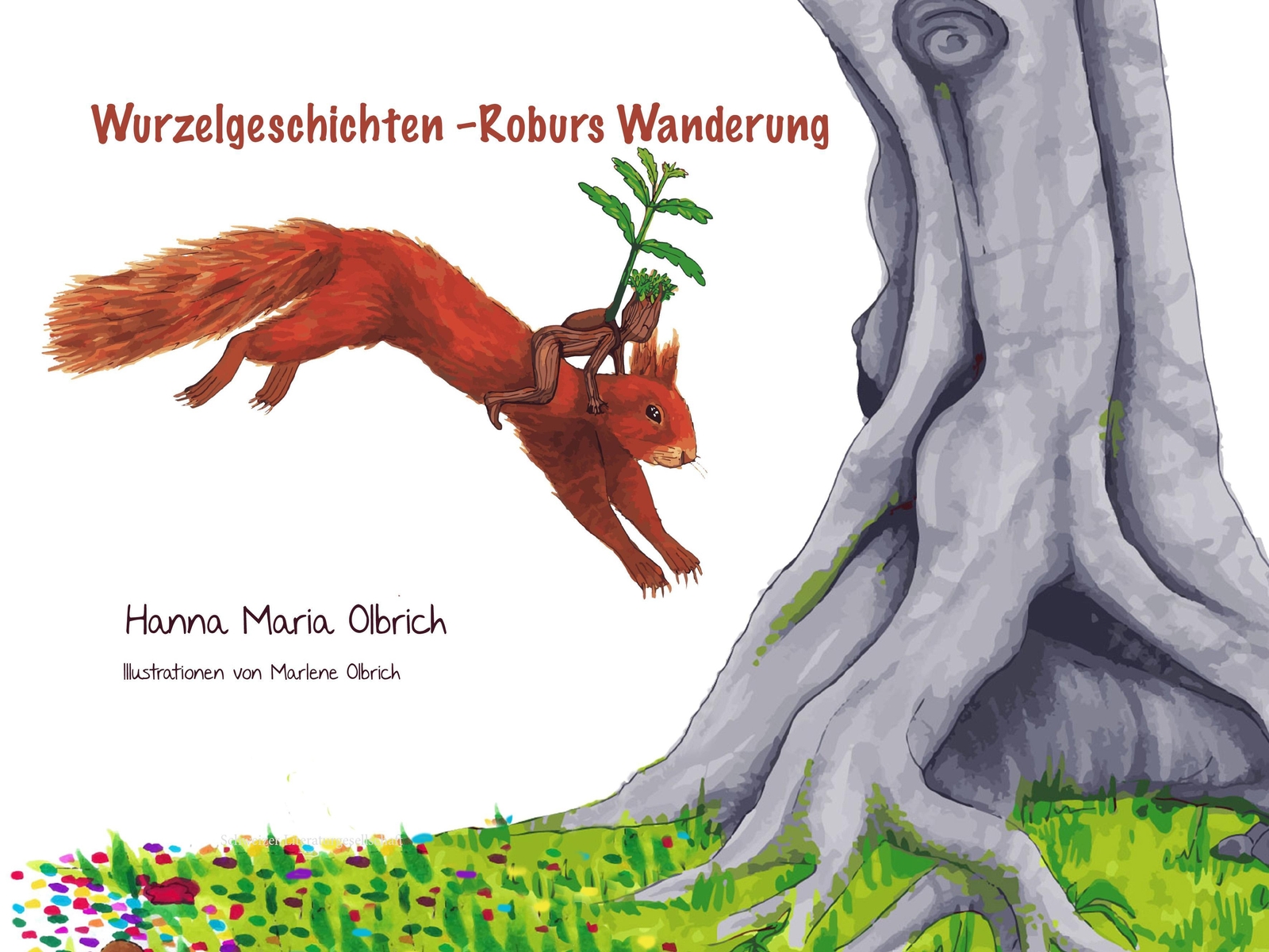 Wurzelgeschichten Roburs Wanderung Hanna Maria Olbrich Buch Gebunden