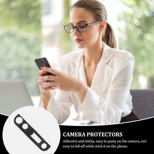 2 Pcs Camera Privacy Cover Smartphone Sticker Baby Cellphone Covers - 第 4/12 張圖片