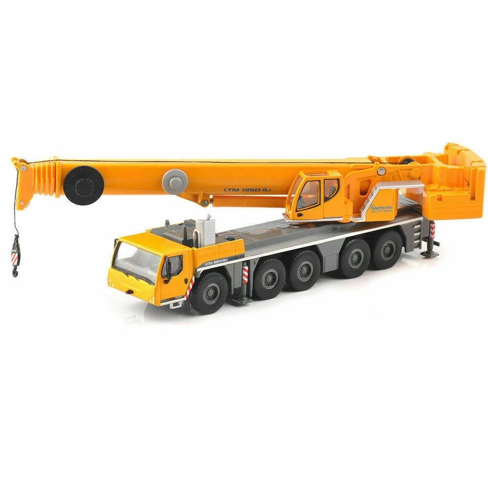 Vehículo de construcción Tonkin Liebherr LTM 1250-5.1 1/87 grúa elevadora camión coche Foto 4 de 4