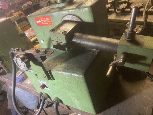 Lötmaschine Loroch WLG für HM Zähne an Kreissäge - Bild 2 von 3