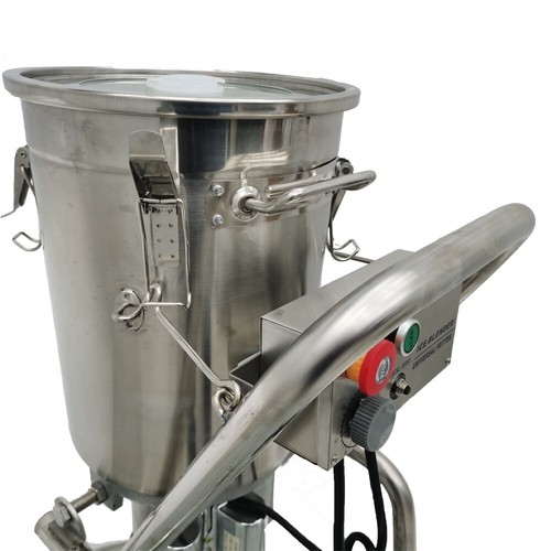 110V 32L Commercial Food Processor, 1800W Stainless Steel Electric Food Chopper  - Picture 16 of 17