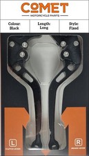 KTM RC8 1190 R Track 2011-2013 [Comet Adjustable Race Levers] [Fixed Long Black]