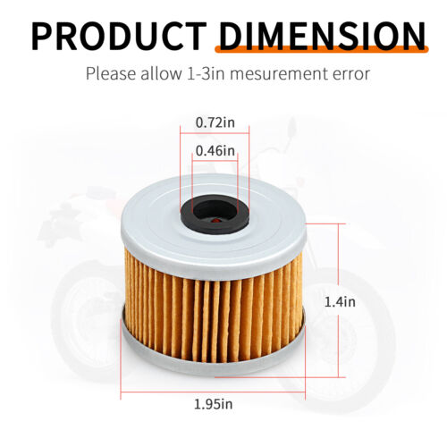 Oil Filter O-Ring Spring For Honda XR400R Fourtrax 250 300 Foreman 400 TRX400FW - Picture 3 of 12