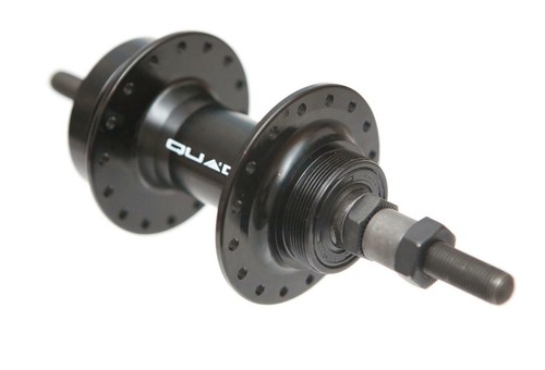 Quad 32 Loch Fahrrad/Fahrrad Hinterrad Alunabe Vollachse (135 mm OLN) - Bild 2 von 4