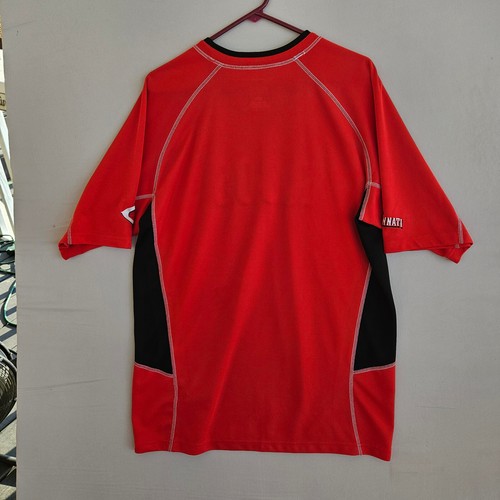 REDS JERSEY SIZE L MEN’S CINCINNATI REDS MLB BASEBALL SHIRT EXCELLENT CONDITION - Picture 6 of 8