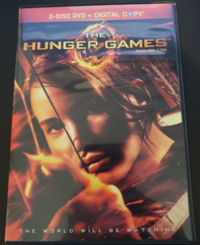 The Hunger Games (DVD, 2012, Canadian) - Picture 1 of 4