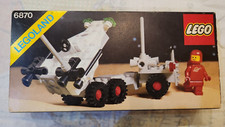 Lego Space 6870 - Probe Launcher (1981) NISB