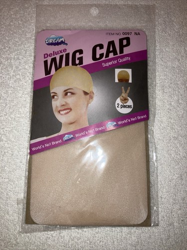 Wig Caps, Beige, 6 Total - Picture 2 of 3