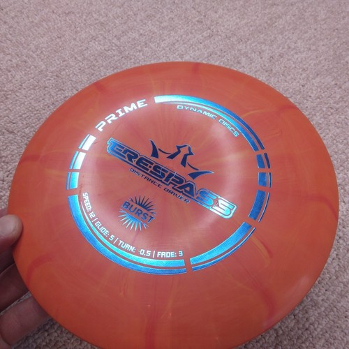 Discos dinámicos TRESPASS Prime Burst 12 5 -0.5 3 NUEVOS 173 g mal impreso - Imagen 6 de 8