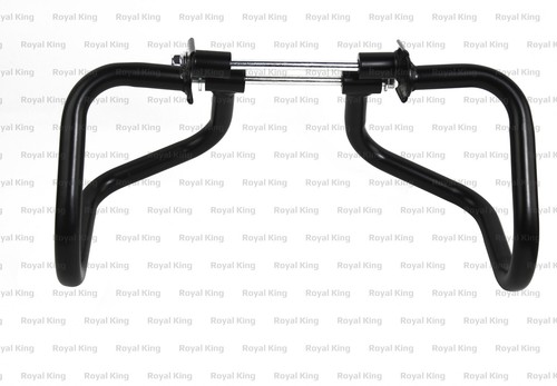 "Protector de motor compacto negro para Royal Enfield Hunter 350" - Imagen 5 de 9