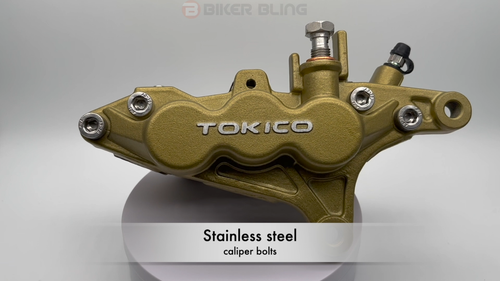 1x Honda CB750F Seven Fifty 1991-2003 stainless steel brake banjo bolt washers - Video 1 of 1