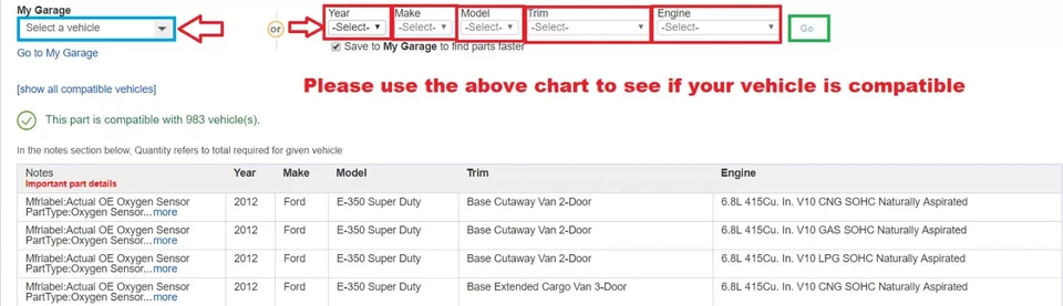 NUEVO OEM BOSCH 17016 Sensor de oxígeno - OE real para - Mercedes-Benz C300 C350 ML350 Foto 2 de 2