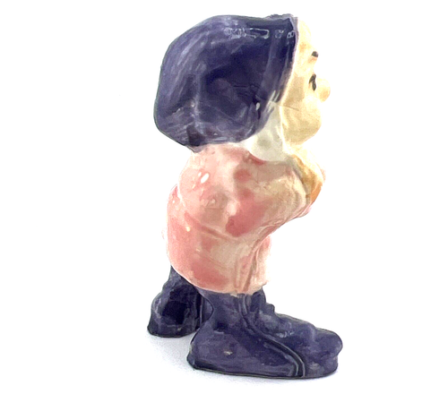 Set figurine plastica dura vintage Disney Biancaneve e i sette nani - Foto 15 di 24