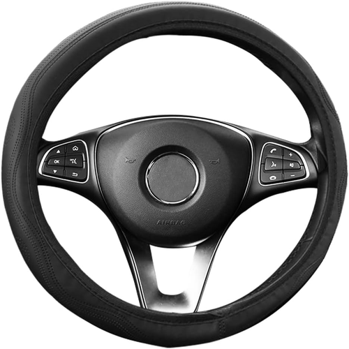 Coprivolante Auto Universale 37-39Cm, Antiscivolo Traspirante, Durevole Copriste - Foto 5 di 12