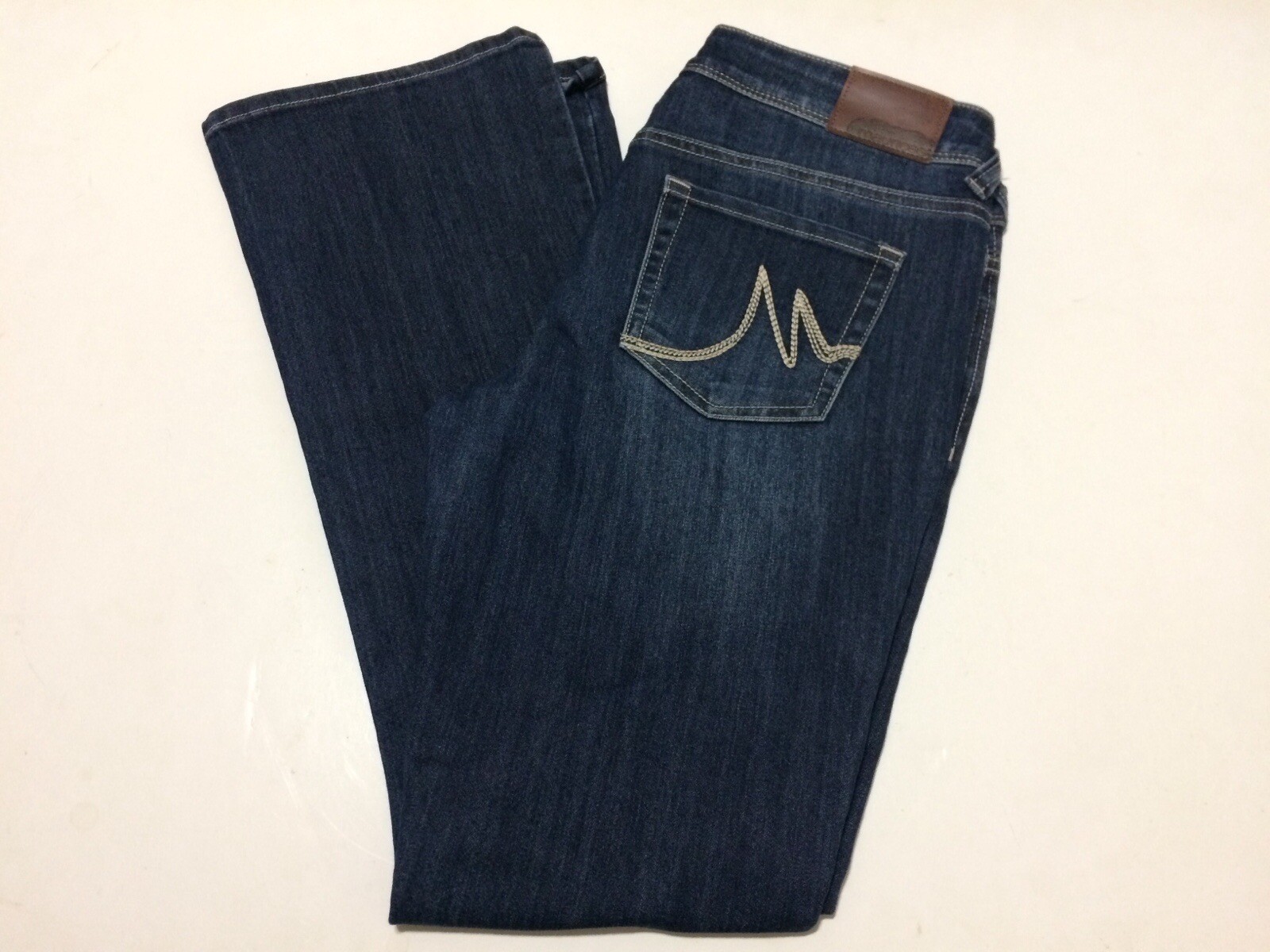 Maurices Straight NWOT 7/8 short size Dark Blue Women Jeans eBay