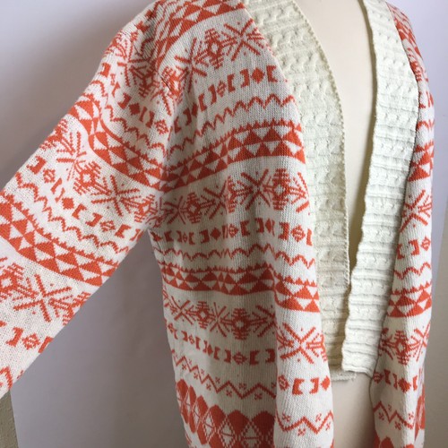 NWT JON & ANNA OPEN CARDIGAN SWEATER Sz 3X - Picture 5 of 10