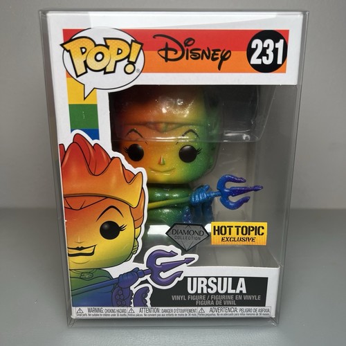 Funko Pop! Vinyl: Disney - Ursula (Diamond Glitter) - Hot Topic (Exclusive) #231 - Picture 10 of 13