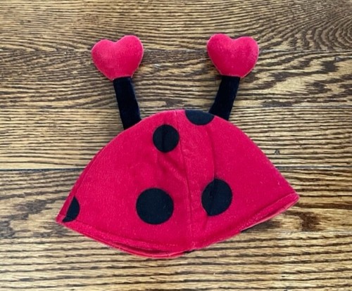 MINIWEAR TODDLER Girls Ladybug Halloween Costume DRESS & HAT SIZE 18 Months - Picture 10 of 10