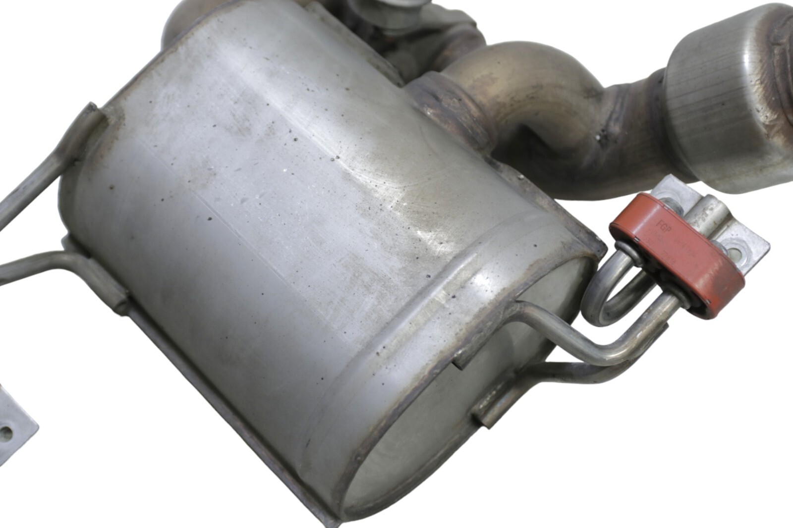 Maserati GranTurismo MC Rear Right Engine Exhaust Muffler Silencer 2012 OEM