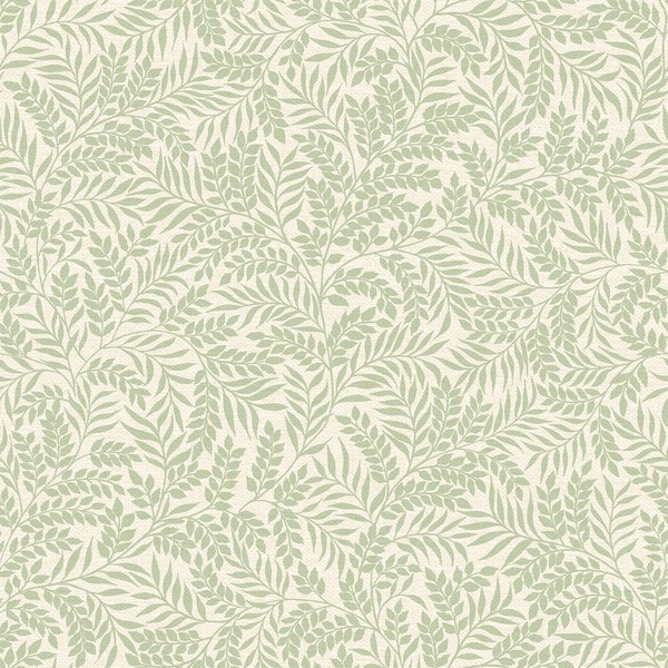 Holden Mini Blatt Tapete Botanisch BläTter Texturiert Hessian-Style GrüN 13631-image
