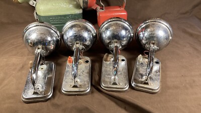 Vintage Lantern Flashlight Lot Eveready Captain, Big Beam Mounty