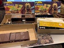  LOT OF 3 Athearn HO Scale 40' BOX CARS