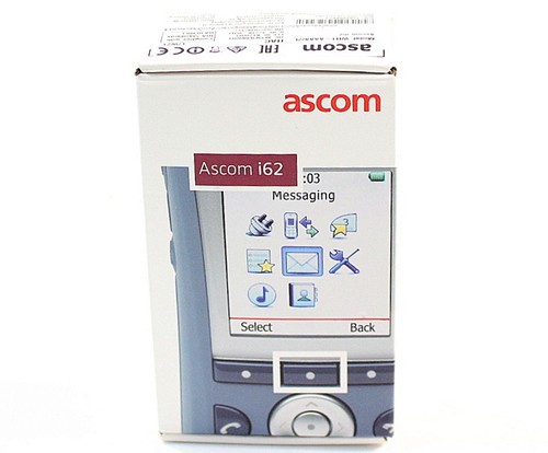 Ascom i62 Talker WH1-AAAA/2M Wifi IP Phone WiFi VoIP SIP Phone NEW (RETURN) - Picture 2 of 2