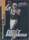 2000 Fleer Gamers Chad Pennington #143