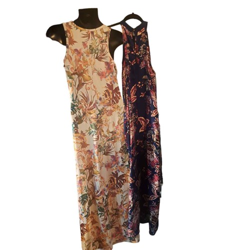 SPRING SALE! LOT 8 - Size Large 4 Dresses - Cotton & Spandex Beauties! - Picture 6 of 8