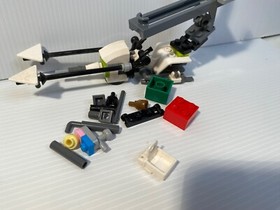 LEGO Star Wars Snowtrooper Battle Pack 8084 Snow Speeder Extra Lego