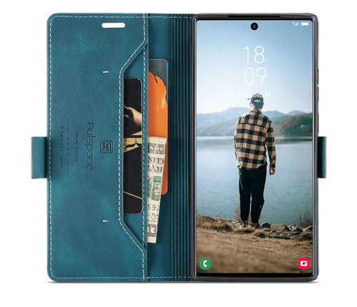 For Samsung Galaxy S25 S24 S23 FE S22 S21 Ultra Wallet Case Leather Flip Cover - Picture 54 of 65