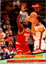 1992-93 Ultra #272 Tree Rollins