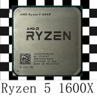 AMD Ryzen 5 1600X 3.60GHz 6Core 16MB DDR4 95W  AM4  CPU Processor R5 1600X 