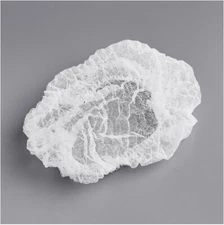 Disposable White Bouffant Caps for Kitchen, Medical, Dental Head Cover 100pc/bag