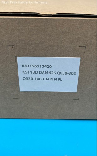 Allegion Falcon K511 BD DAN Commercial SFIC Entry / Office Door Lock - Picture 4 of 9