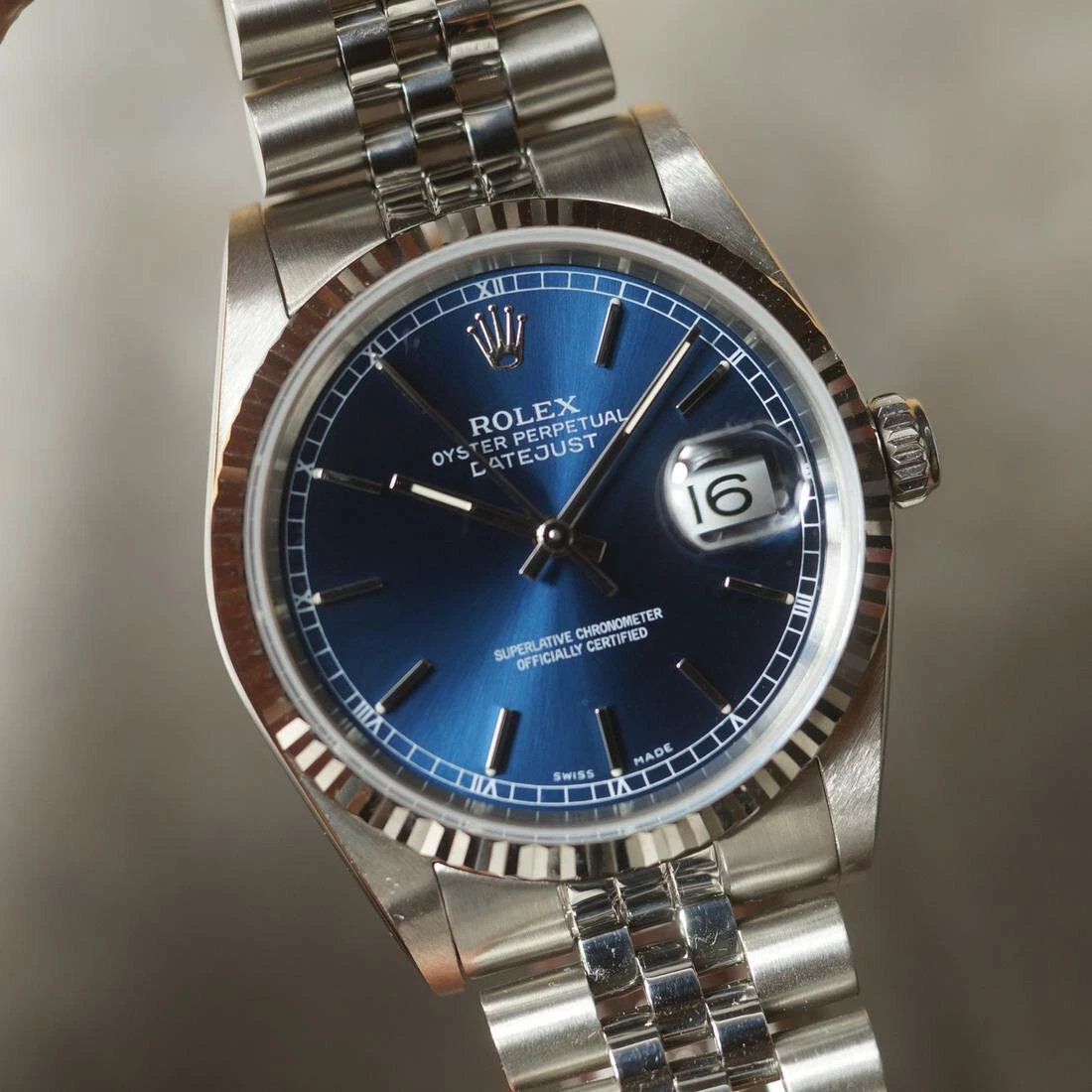 Rolex oyster top perpetual datejust waterproof
