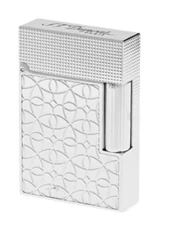 S.T. Dupont Line 2 SMALL, Perfect Ping Arabesque Lighter C18603, New In Box